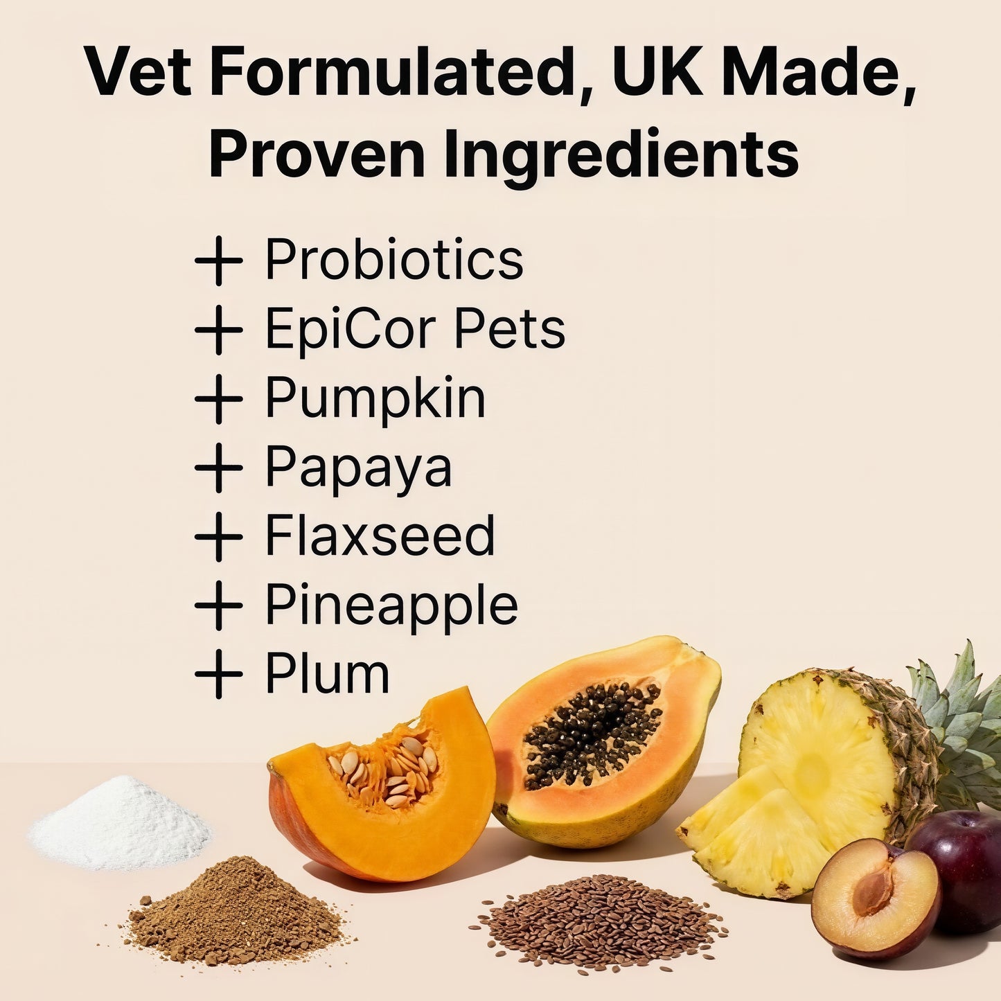 NutriPaw PRE,PRO& POST-BIOTIC Treats 120 tasty chews