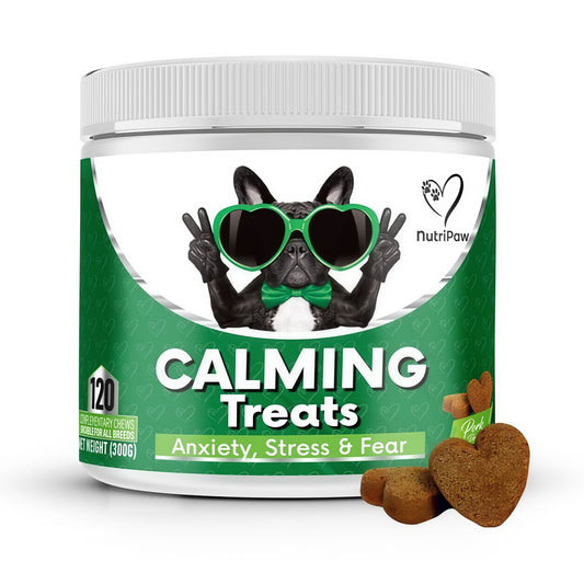 NutriPaw All-Itch Immunity Treats Calming Treats 120 tasty chews