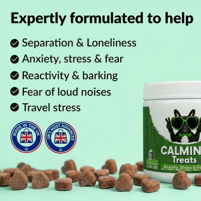 NutriPaw All-Itch Immunity Treats Calming Treats 120 tasty chews